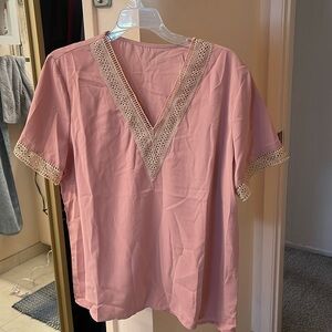 Vneck Blouse
